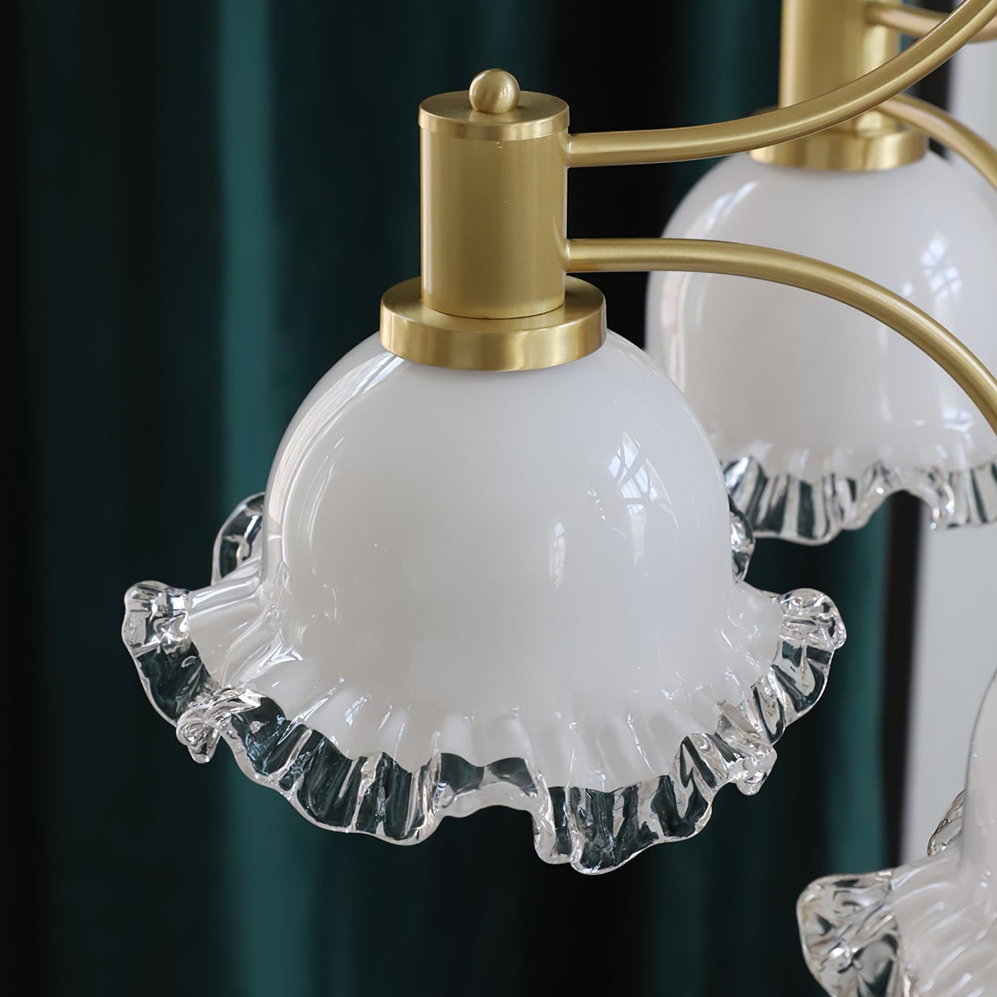 Vintage Floral Chandelier