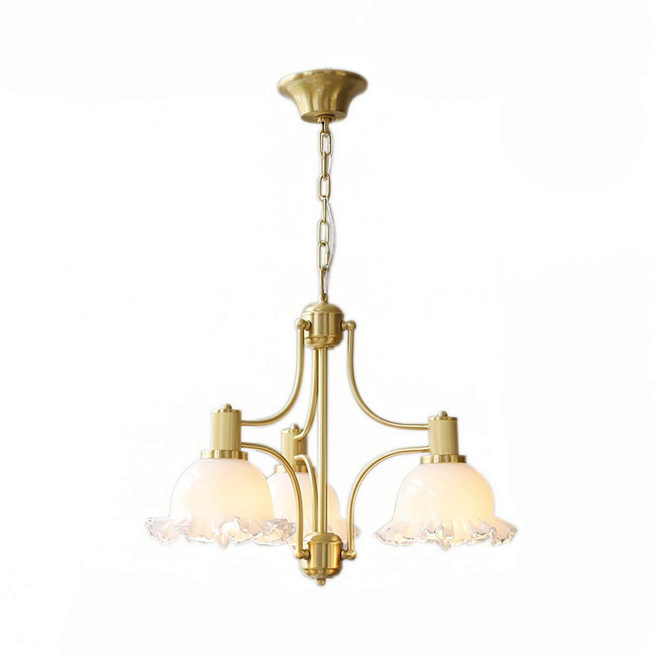 Vintage Floral Chandelier