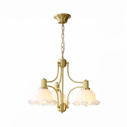 Vintage Floral Chandelier