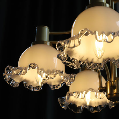 Vintage Floral Chandelier