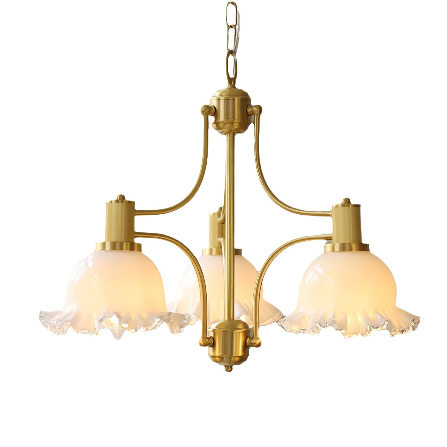 Vintage Floral Chandelier