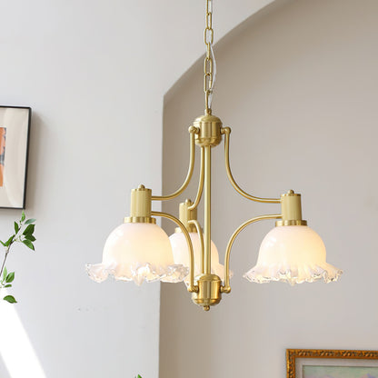 Vintage Floral Chandelier