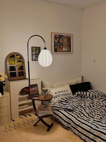 Vintage Magazine Floor Lamp