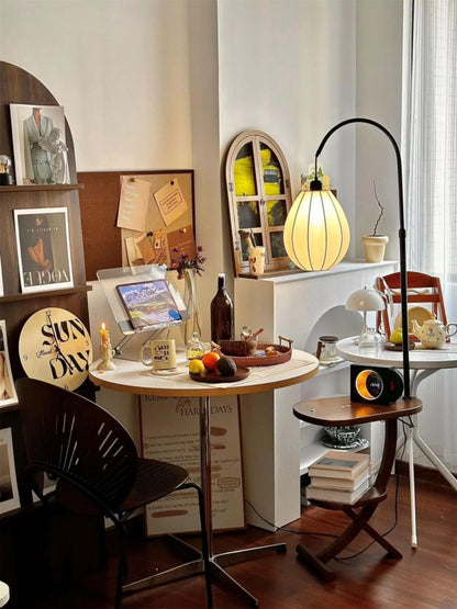 Vintage Magazine Floor Lamp