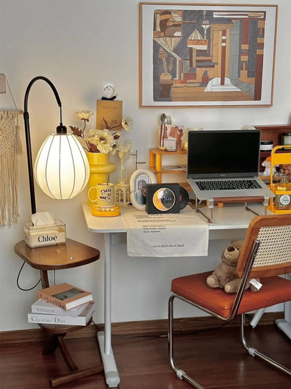 Vintage Magazine Floor Lamp