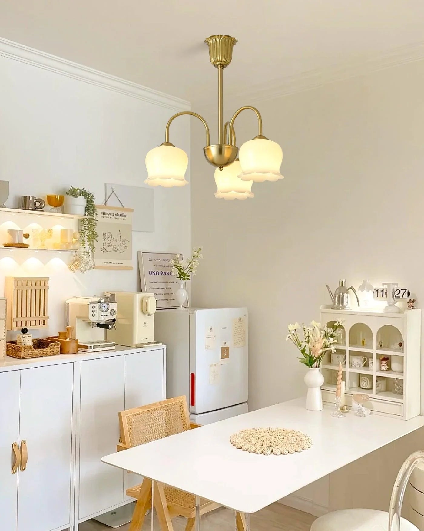 Vintage Mia Chandelier