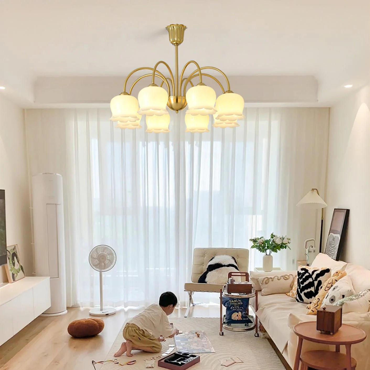 Vintage Mia Chandelier