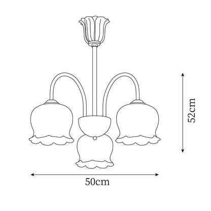 Vintage Mia Chandelier