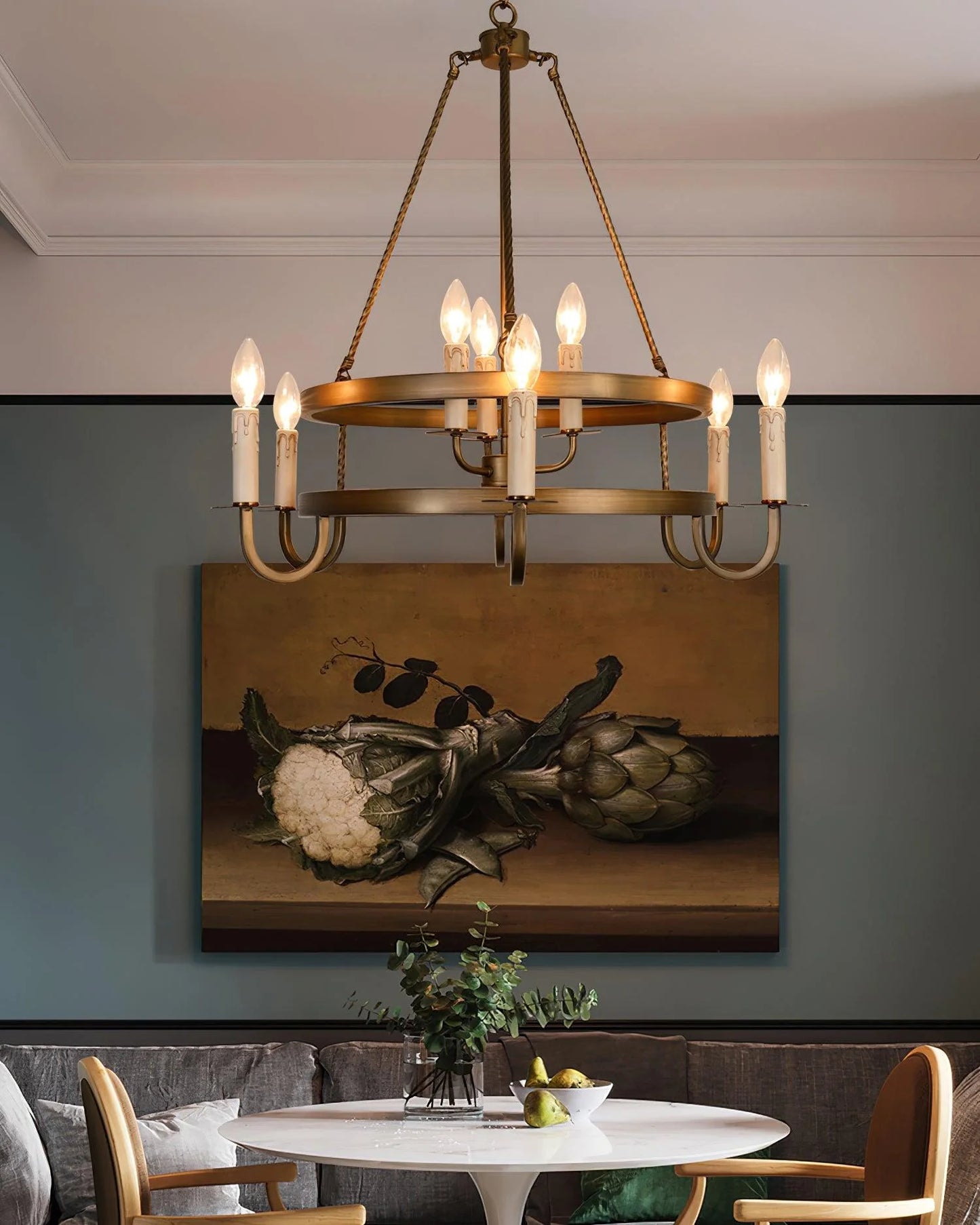 Vintage Voyager Chandelier