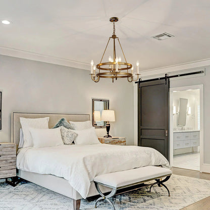 Vintage Voyager Chandelier