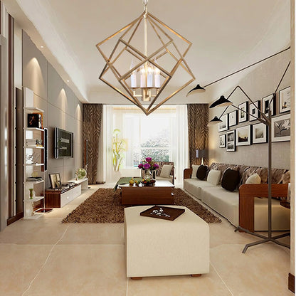 Voss Geometric Pendant Light
