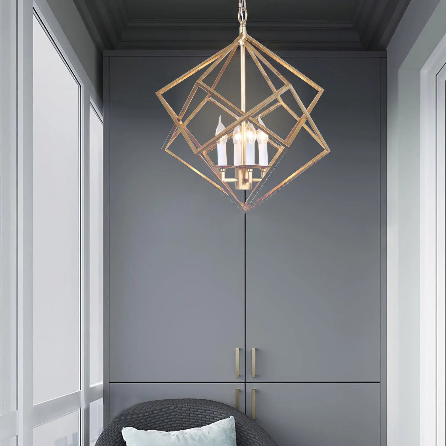 Voss Geometric Pendant Light