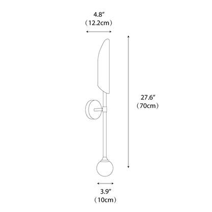 Voyager Dual Wall Lamp