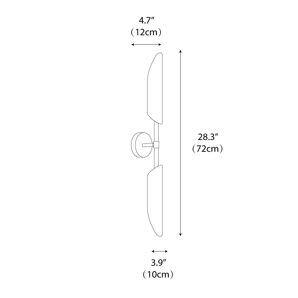 Voyager Dual Wall Lamp
