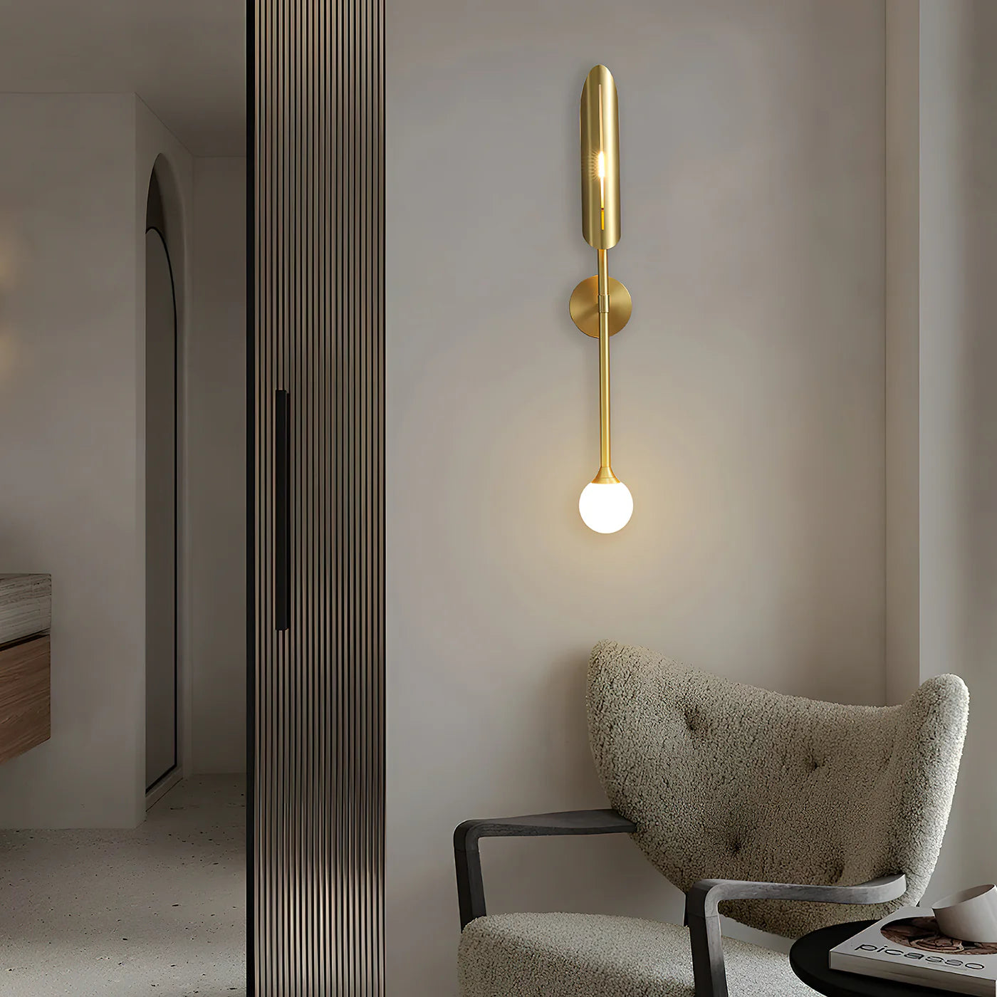 Voyager Dual Wall Lamp