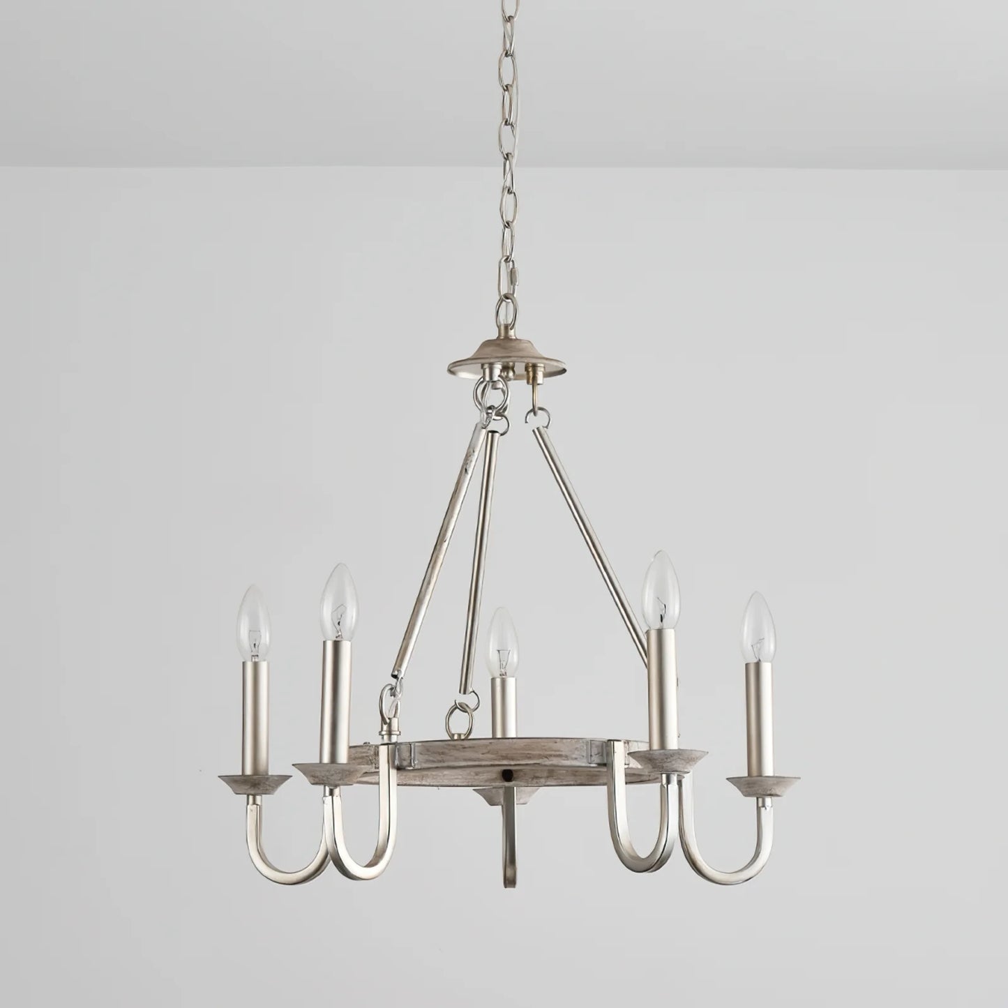 Wagon Wheel Chandelier