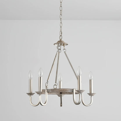 Wagon Wheel Chandelier