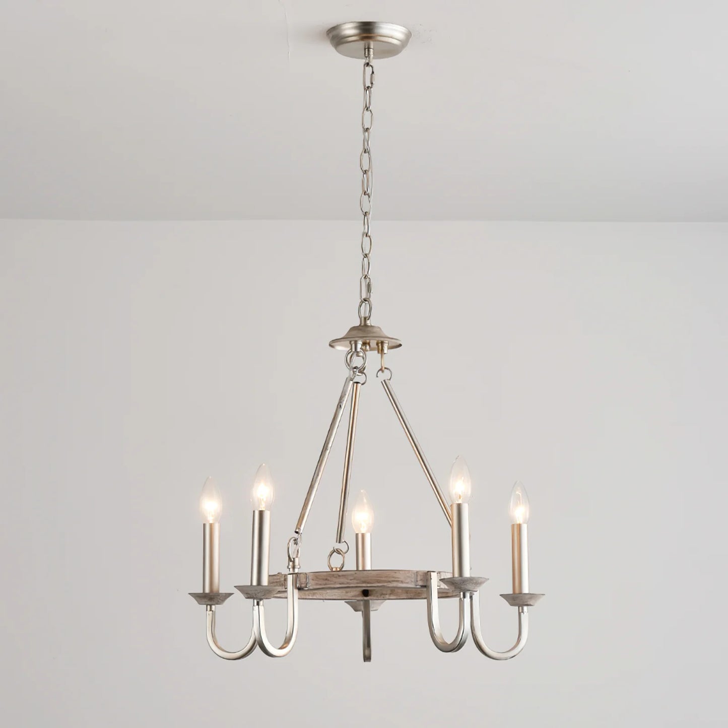 Wagon Wheel Chandelier