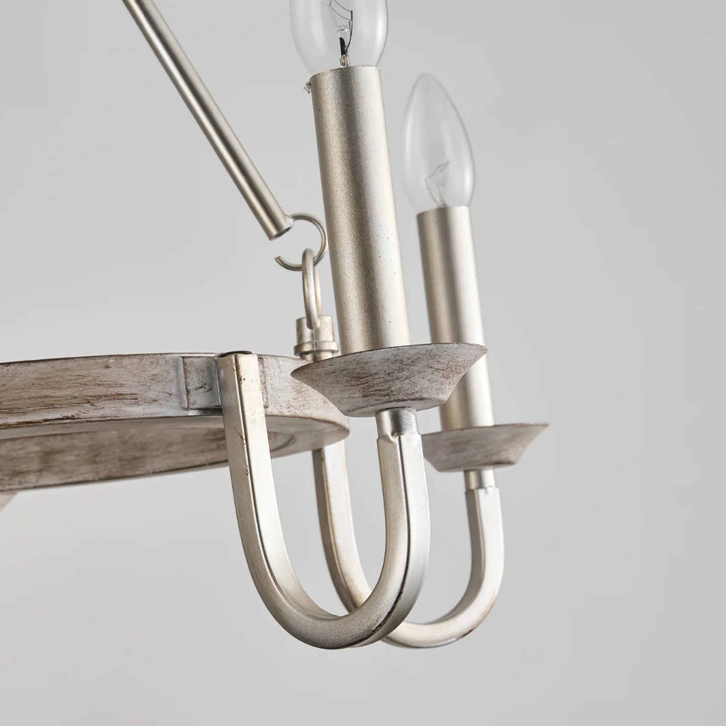 Wagon Wheel Chandelier