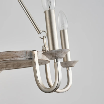 Wagon Wheel Chandelier