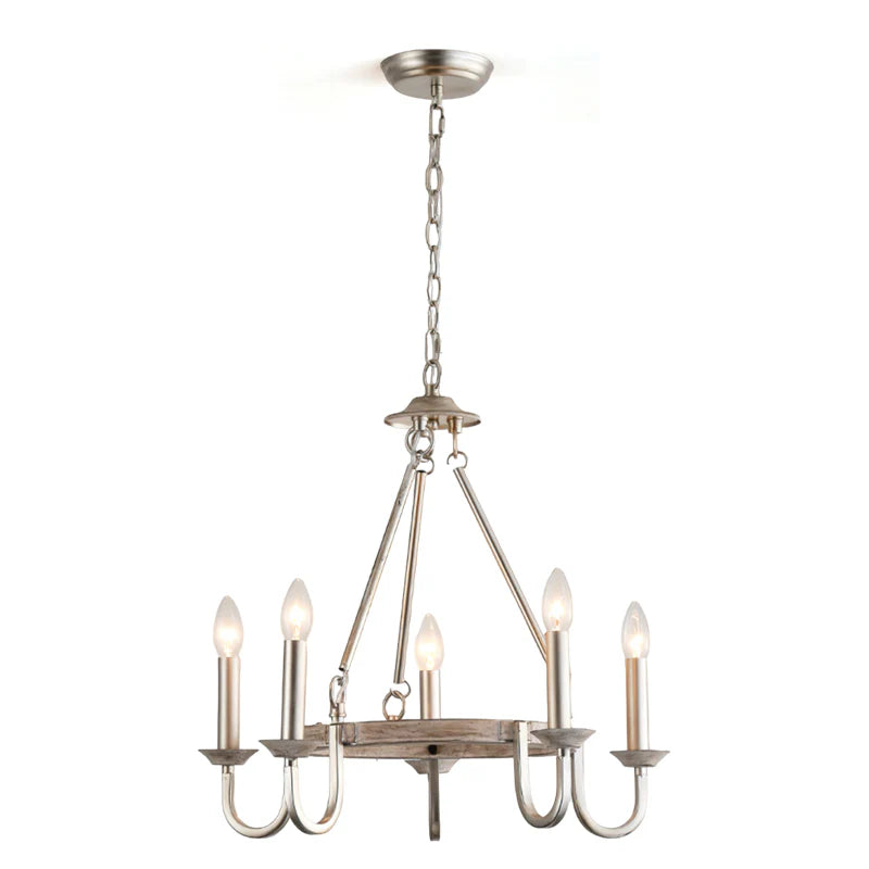 Wagon Wheel Chandelier