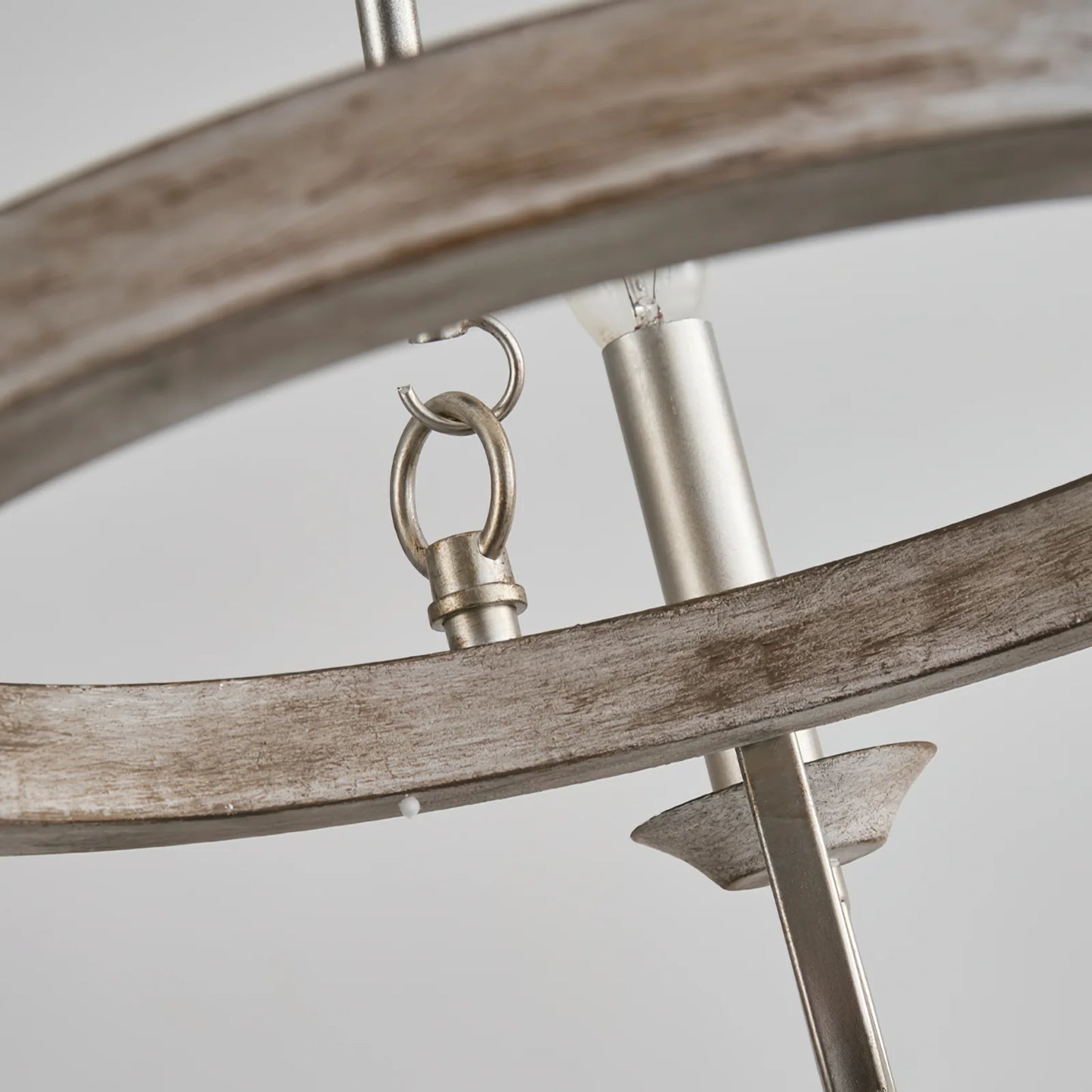 Wagon Wheel Chandelier