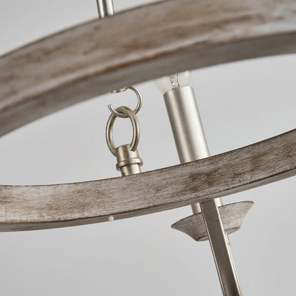 Wagon Wheel Chandelier