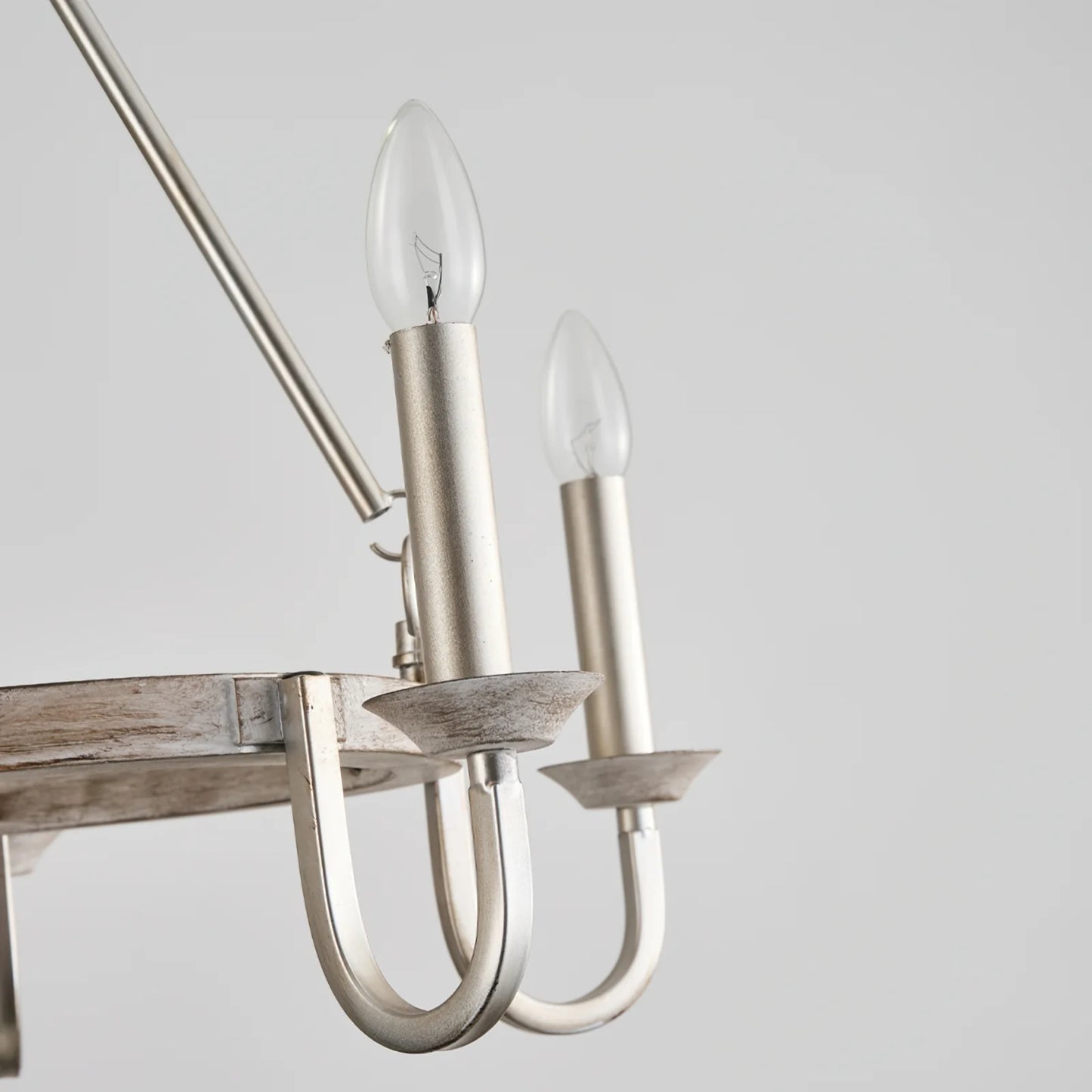 Wagon Wheel Chandelier