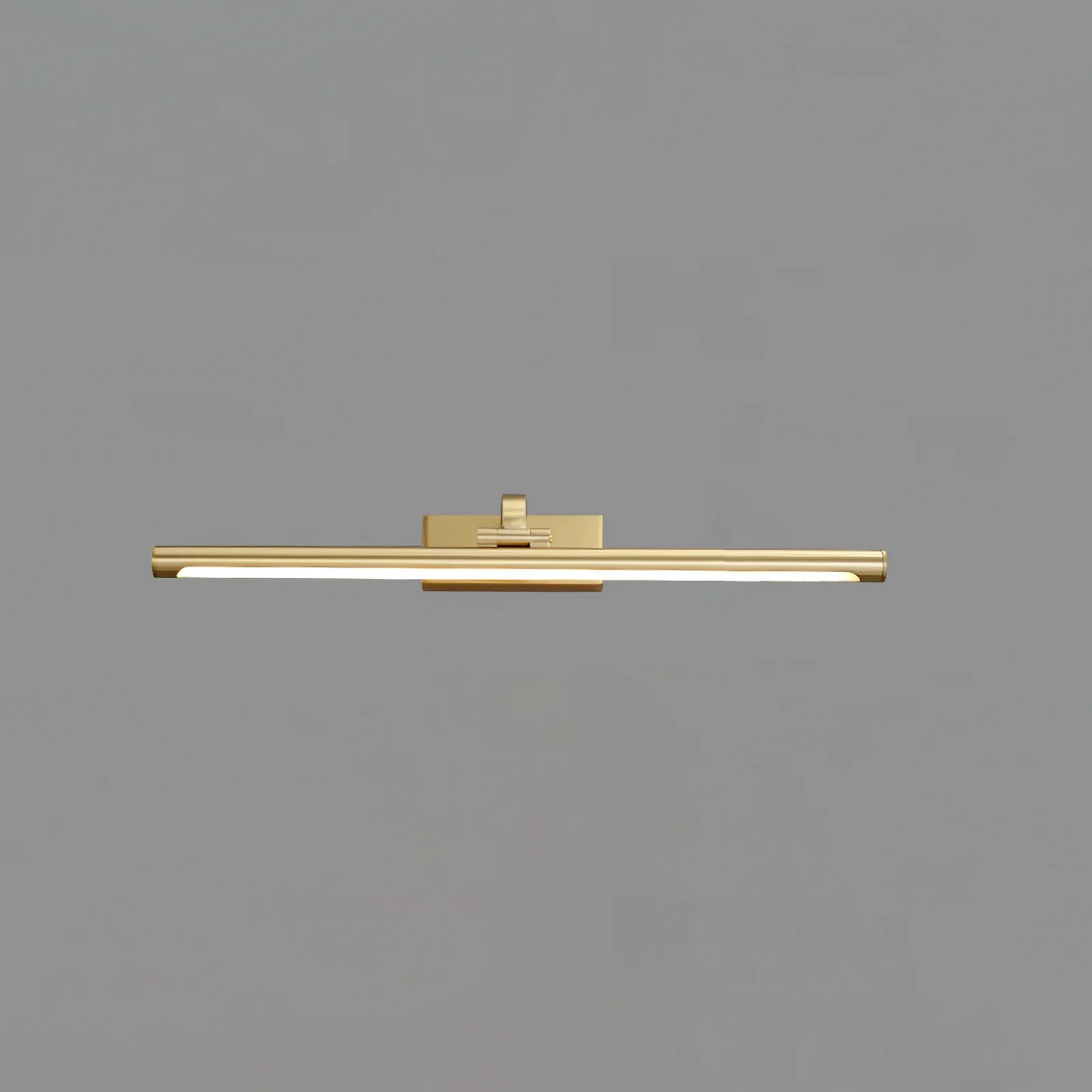 Walnut Color Linear LED Wall Light