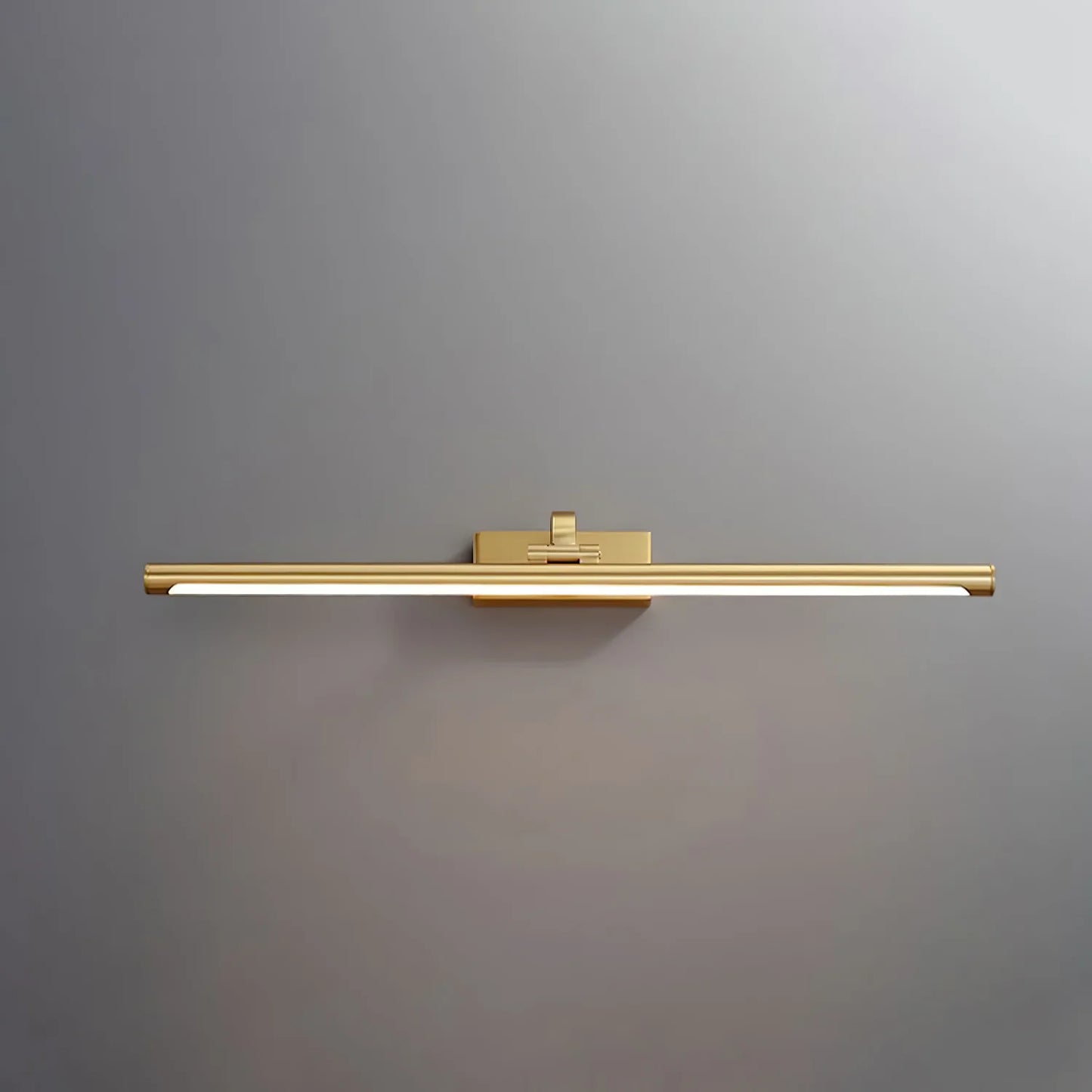 Walnut Color Linear LED Wall Light