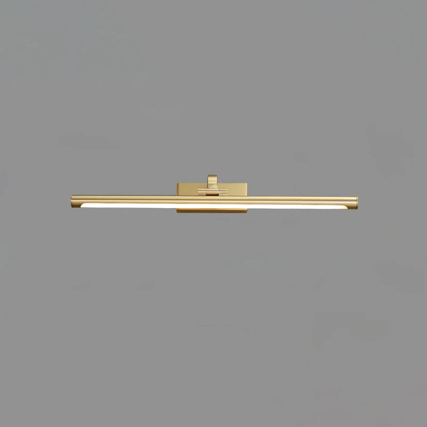 Walnut Color Linear LED Wall Light