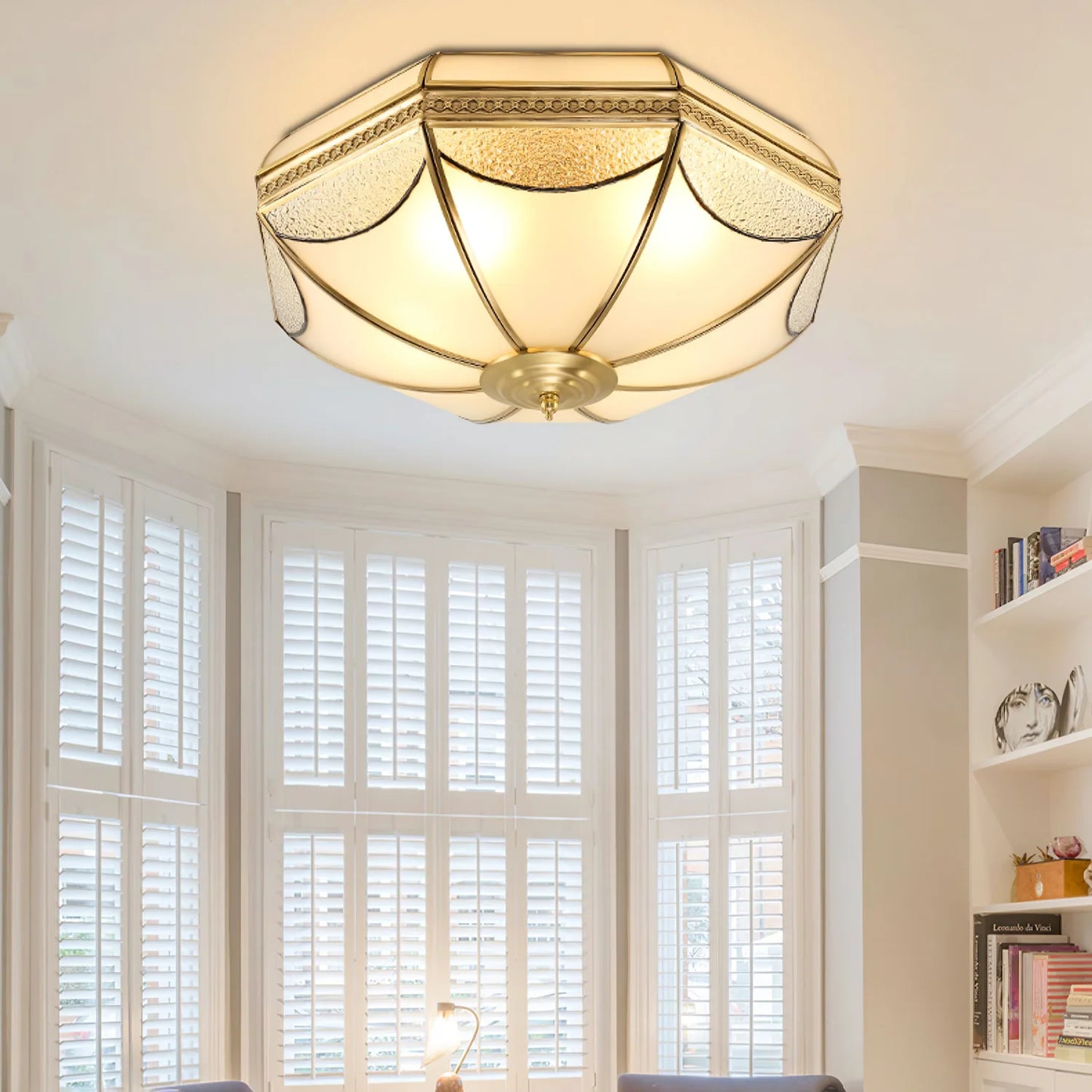 Warehouse Dome Shape Ceiling Lamp