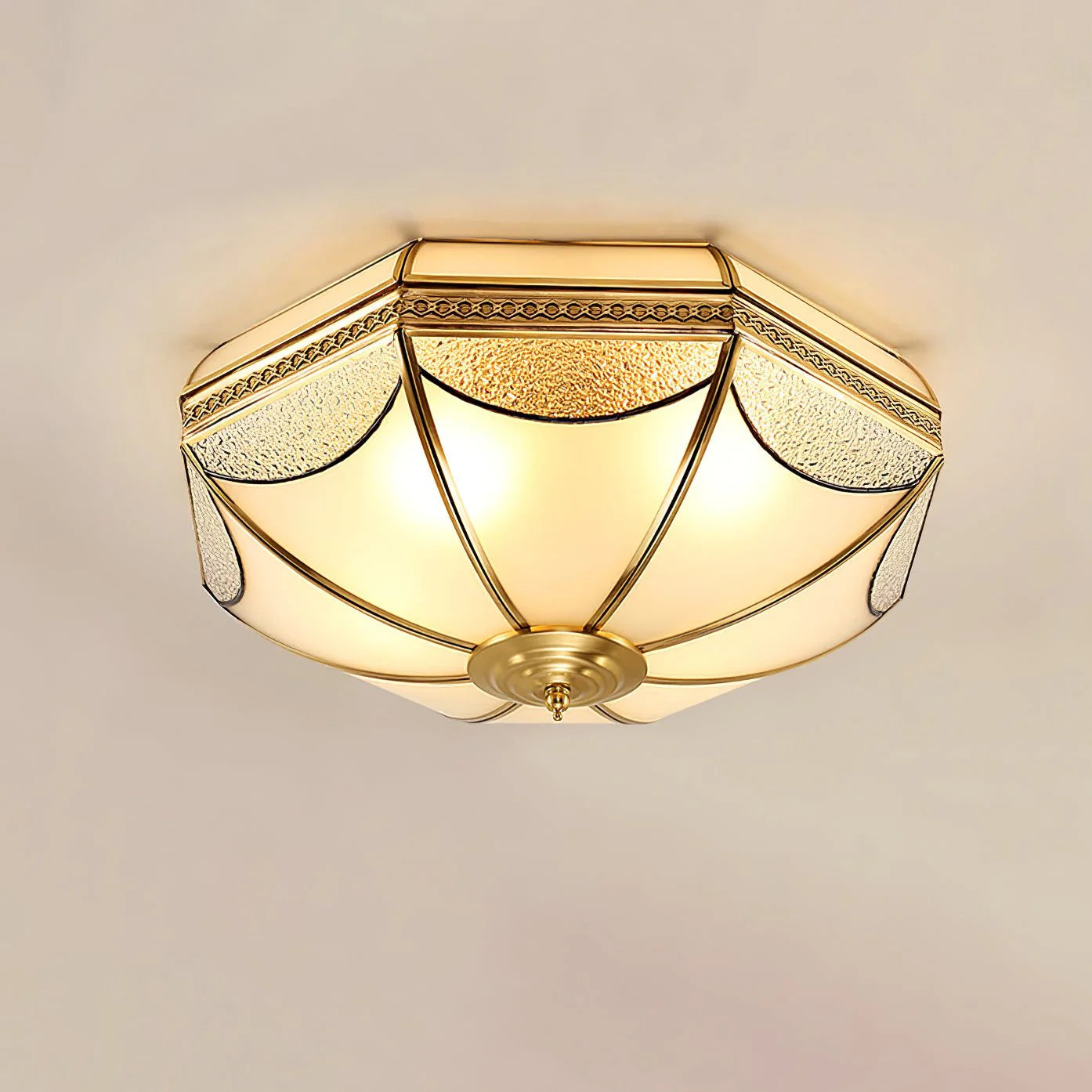 Warehouse Dome Shape Ceiling Lamp