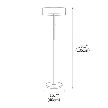 White Galaxy Floor Lamp