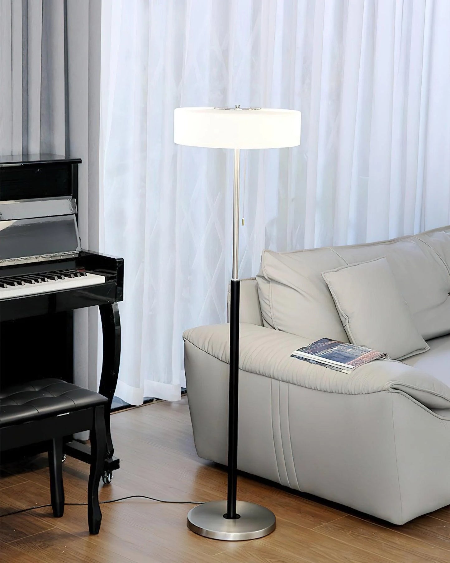 White Galaxy Floor Lamp