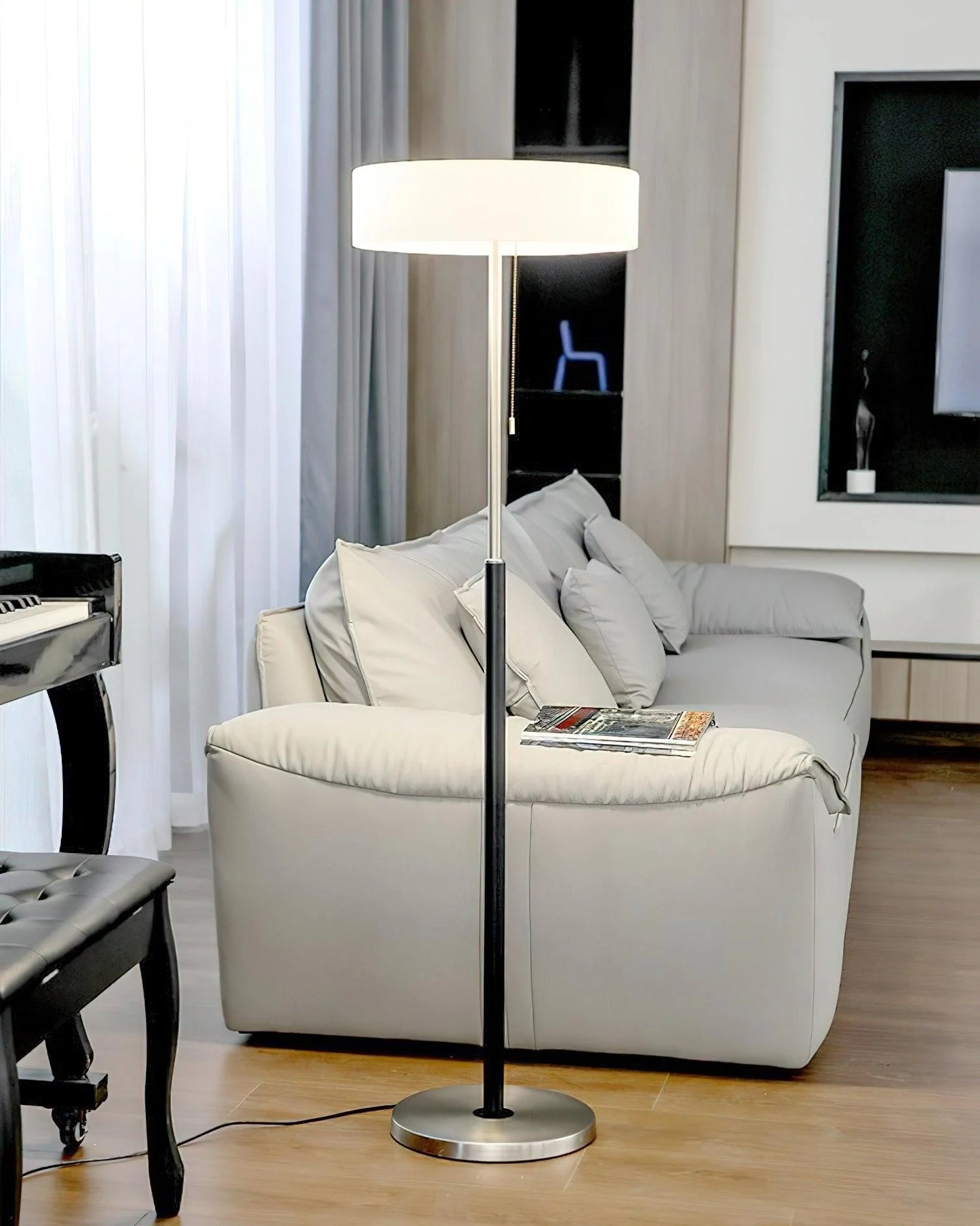 White Galaxy Floor Lamp