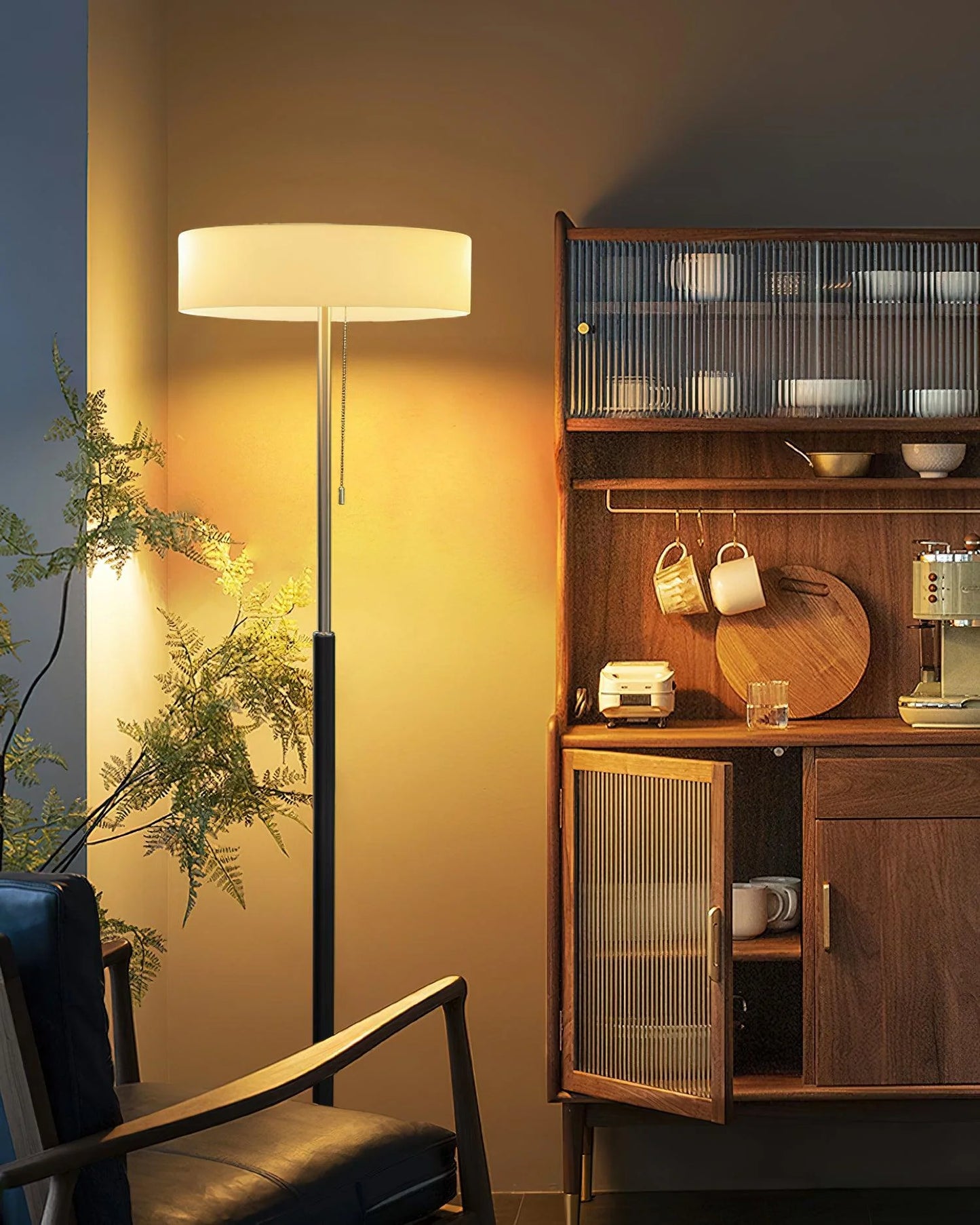 White Galaxy Floor Lamp