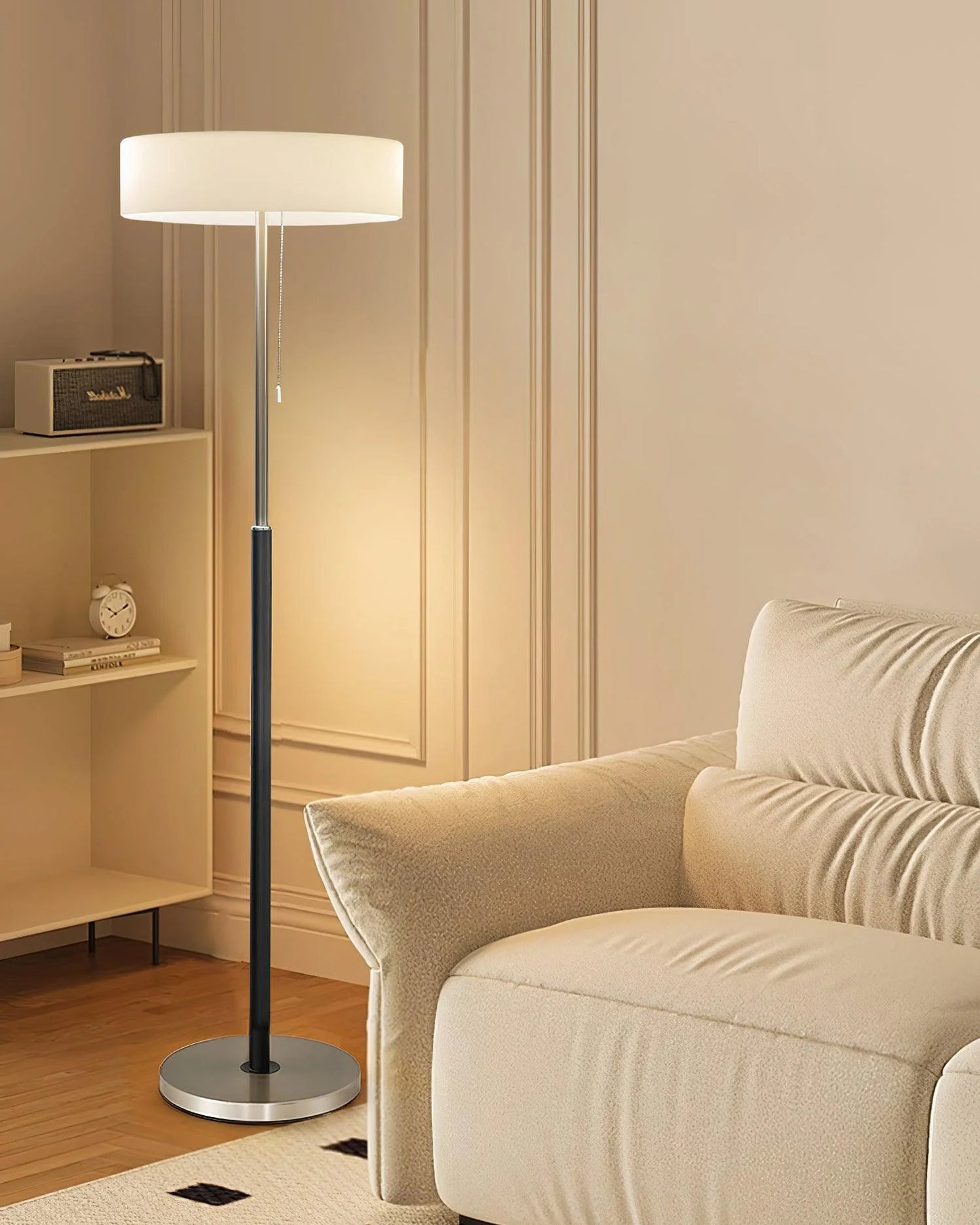 White Galaxy Floor Lamp