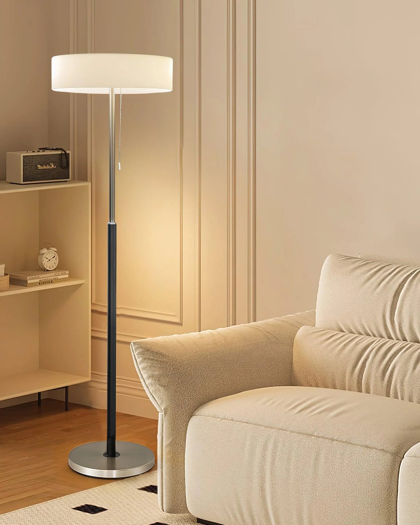White Galaxy Floor Lamp