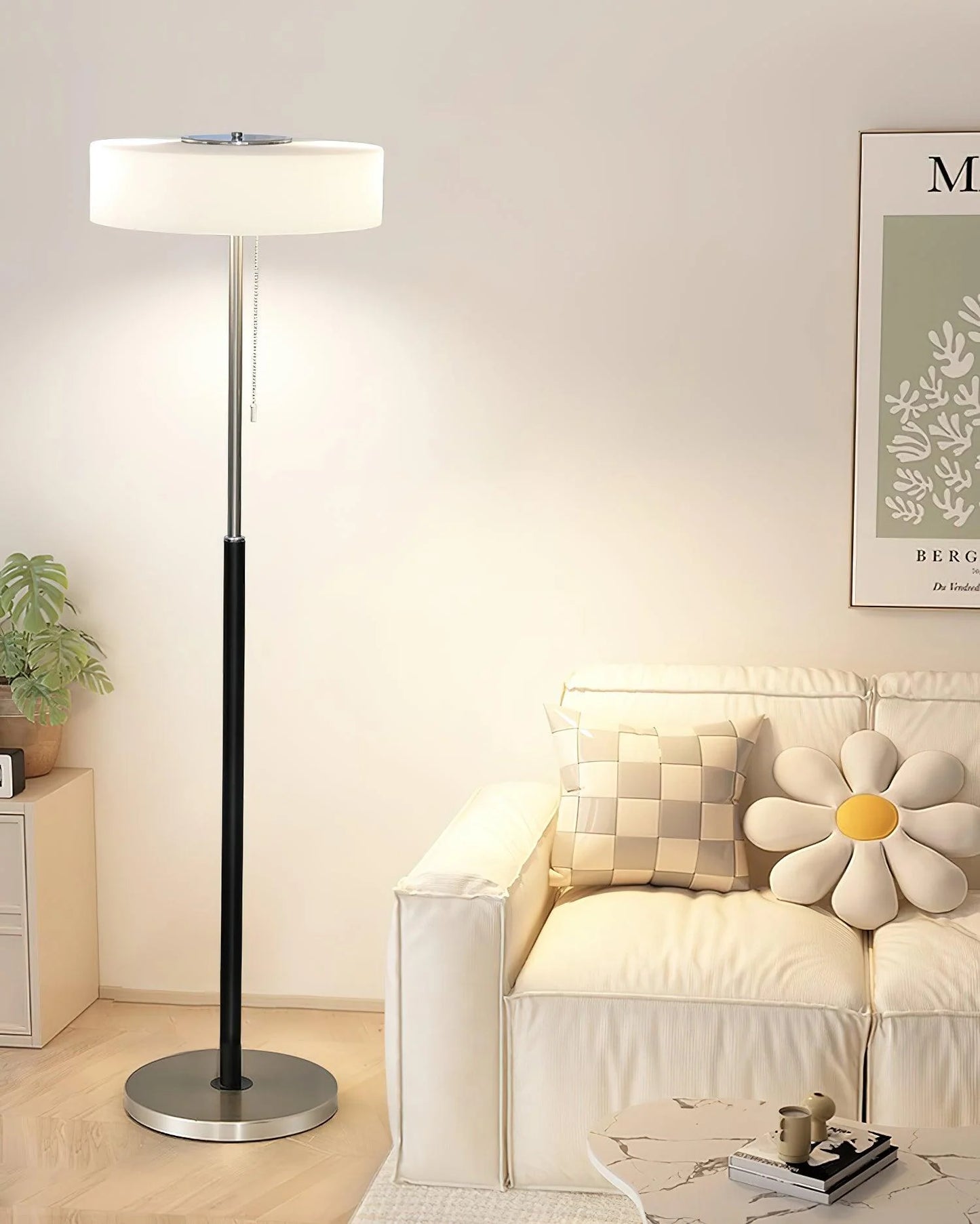 White Galaxy Floor Lamp