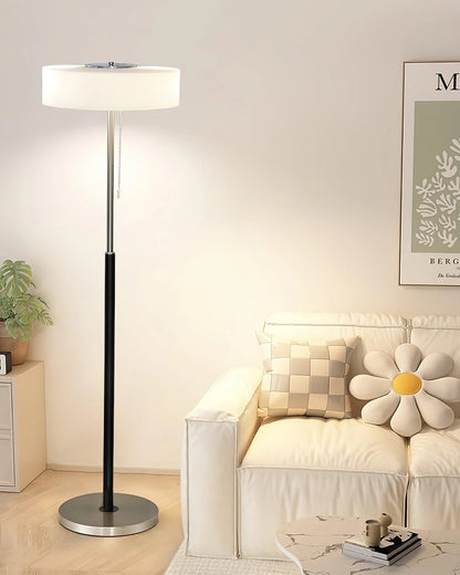 White Galaxy Floor Lamp