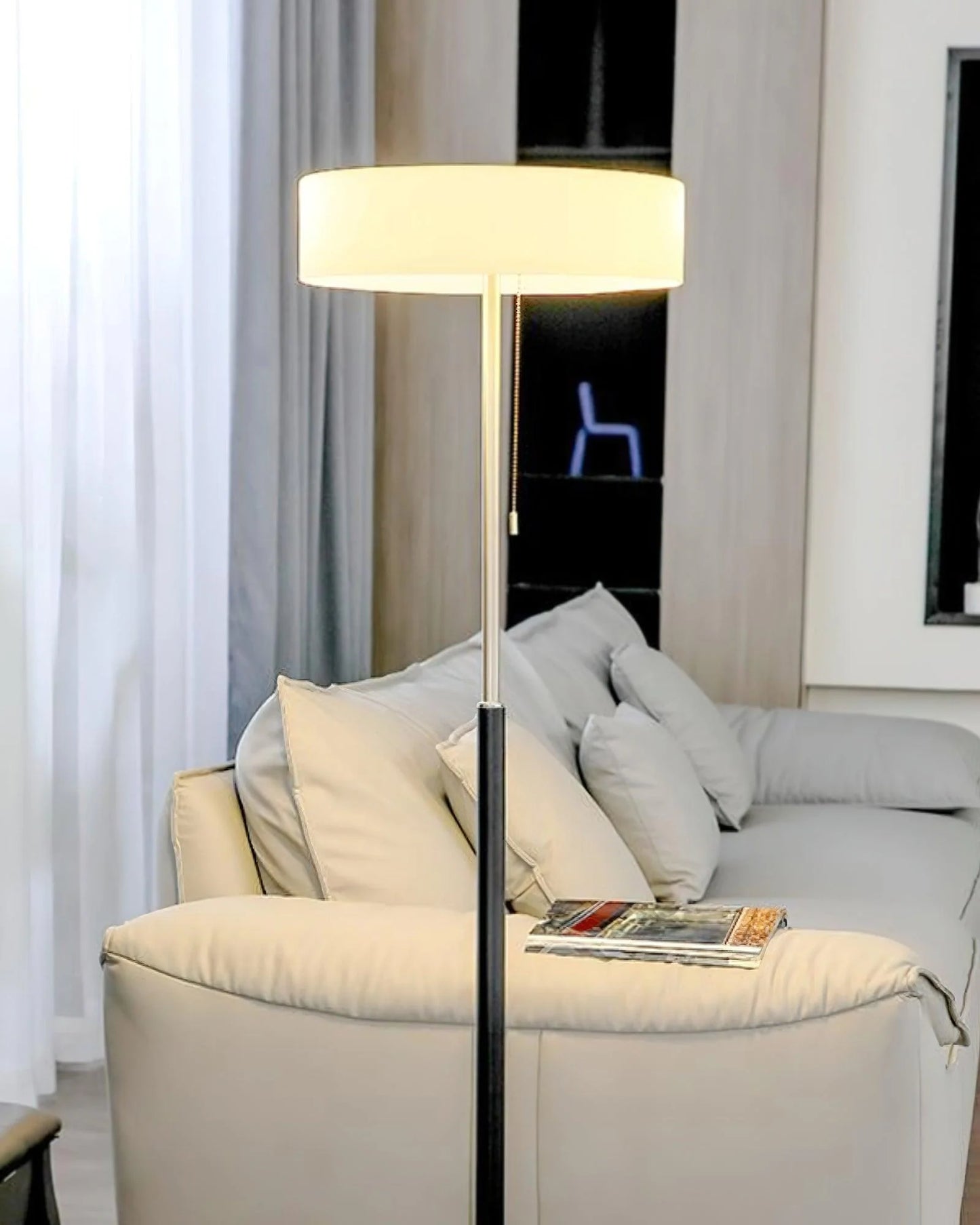 White Galaxy Floor Lamp