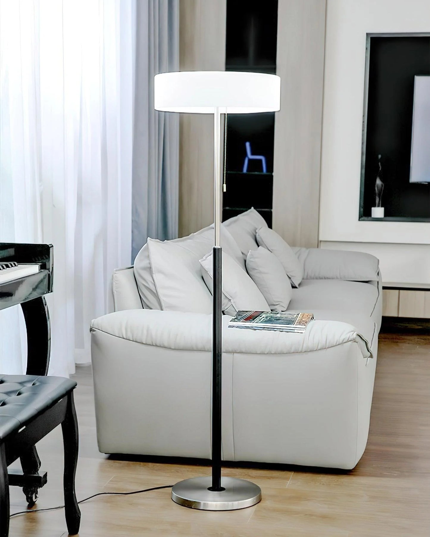 White Galaxy Floor Lamp