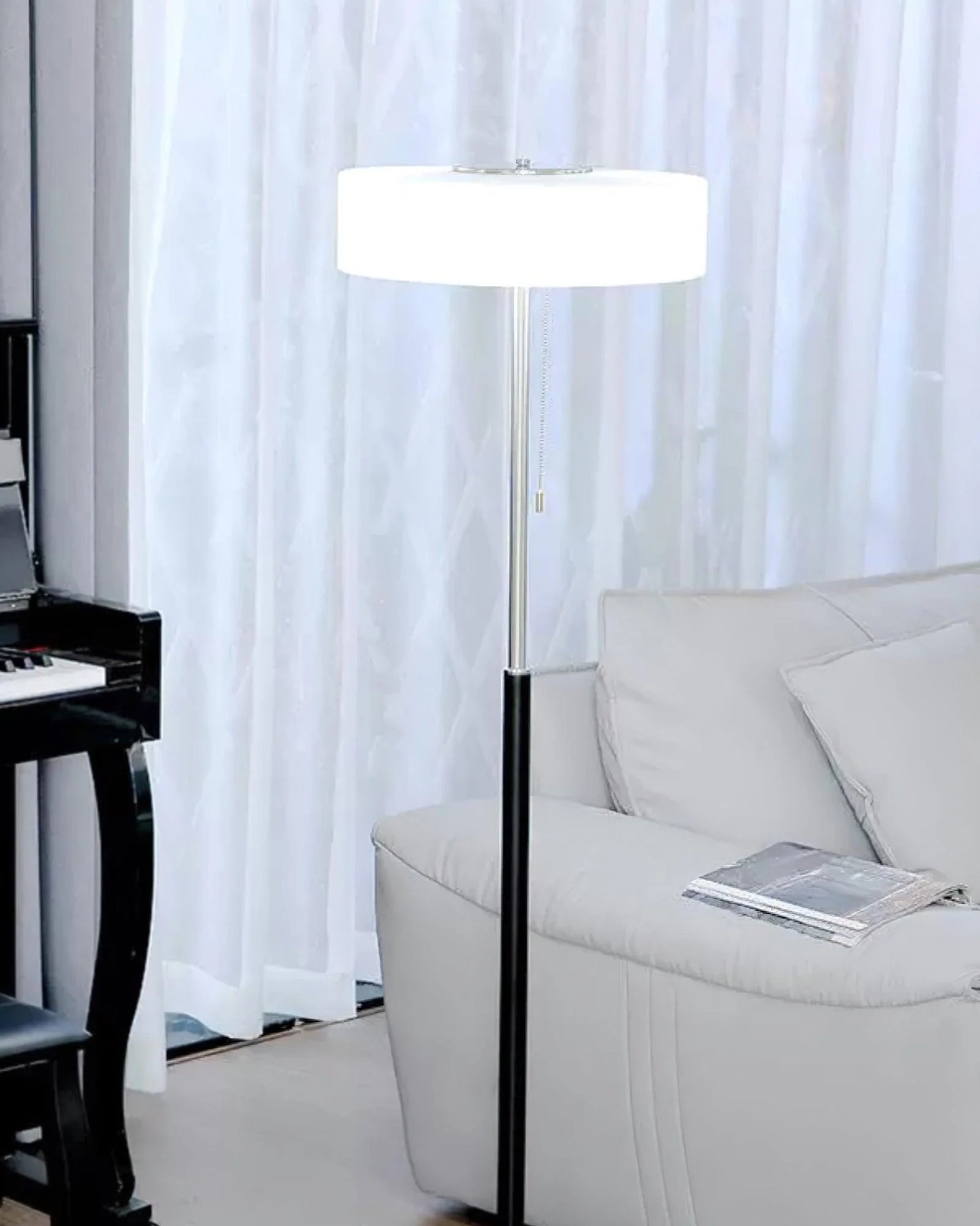 White Galaxy Floor Lamp