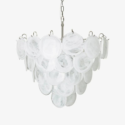 Murano Disc Chandelier