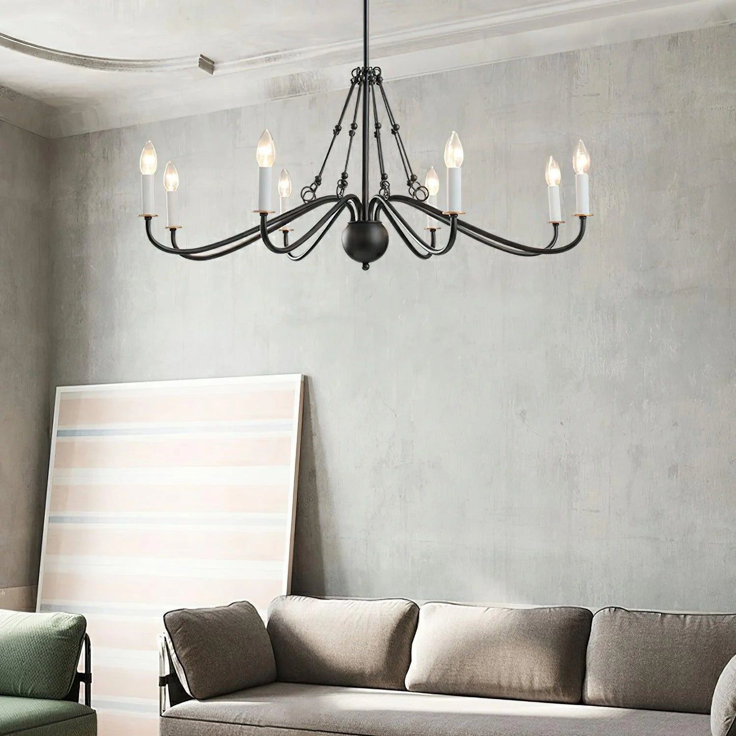 Windsor Candle Chandelier