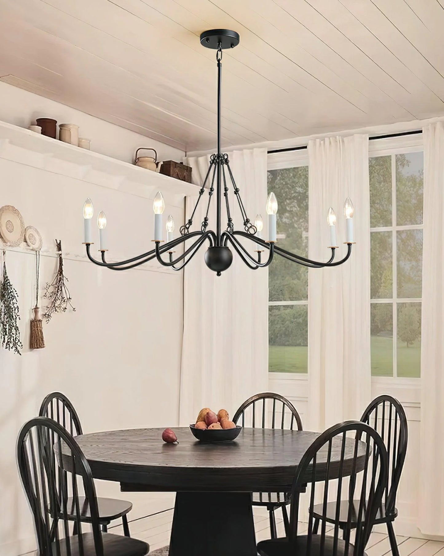 Windsor Candle Chandelier