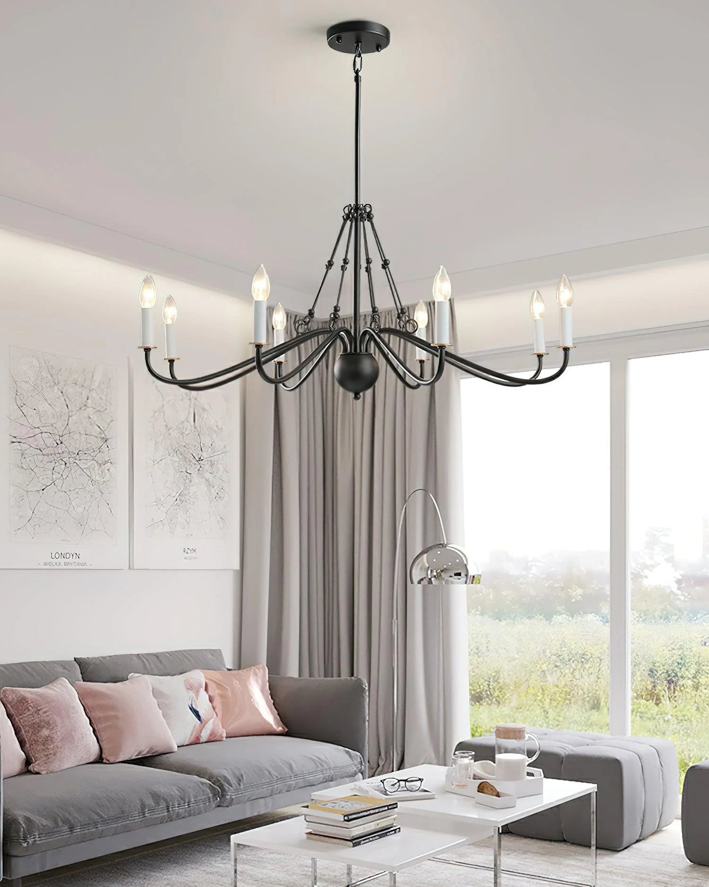Windsor Candle Chandelier