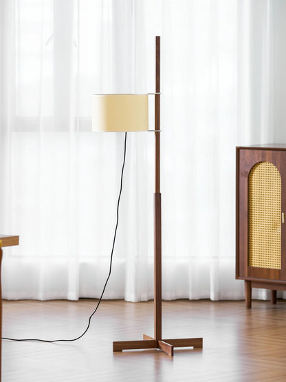 Wood Tmm Floor Lamp