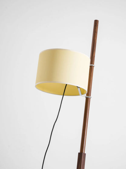 Wood Tmm Floor Lamp